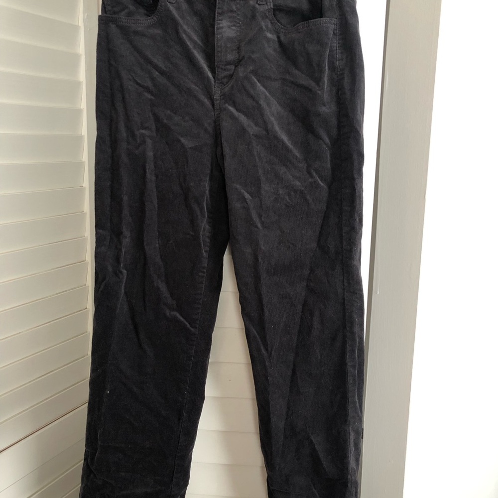LOFT Blue/Gray Corduroy Pants